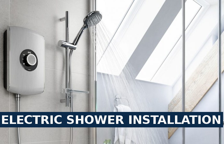 Electric shower installation Cockfosters
