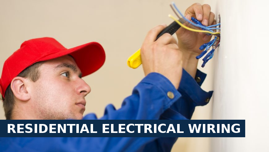 Residential electrical wiring Cockfosters