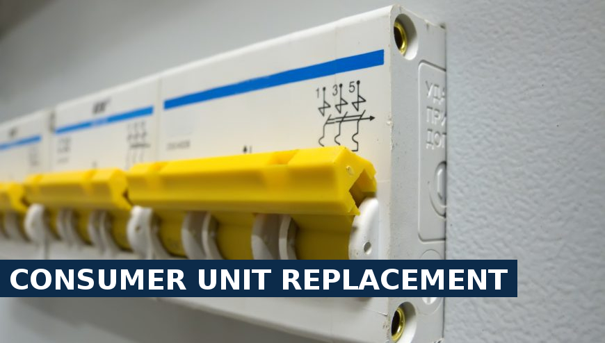 Consumer unit replacement Cockfosters