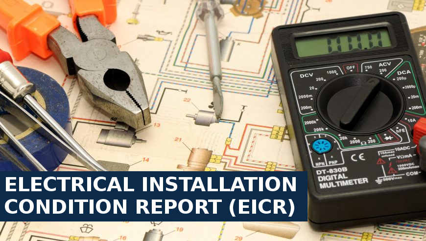Electrical installation condition report Cockfosters